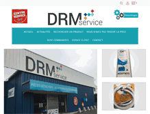 Tablet Screenshot of drm-service-22.com